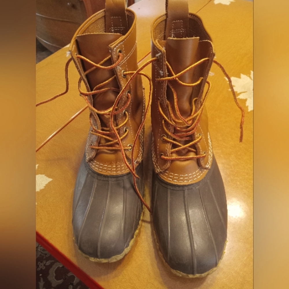 💥SALE💥 LL Bean, Bean Boots, Size 10M, Good Condition